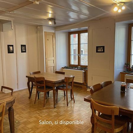 Maison La Coquille La Chaux De Fonds Extérieur photo