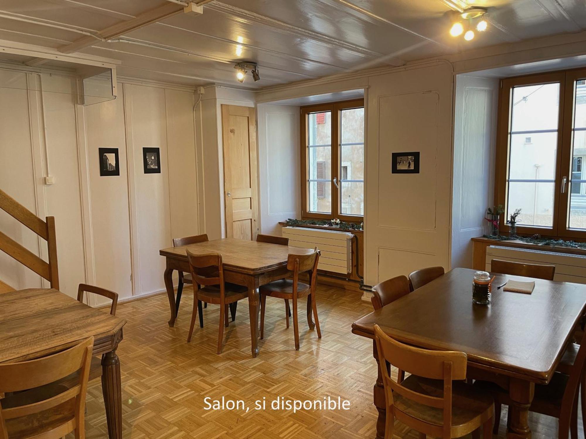 Maison La Coquille La Chaux De Fonds Extérieur photo