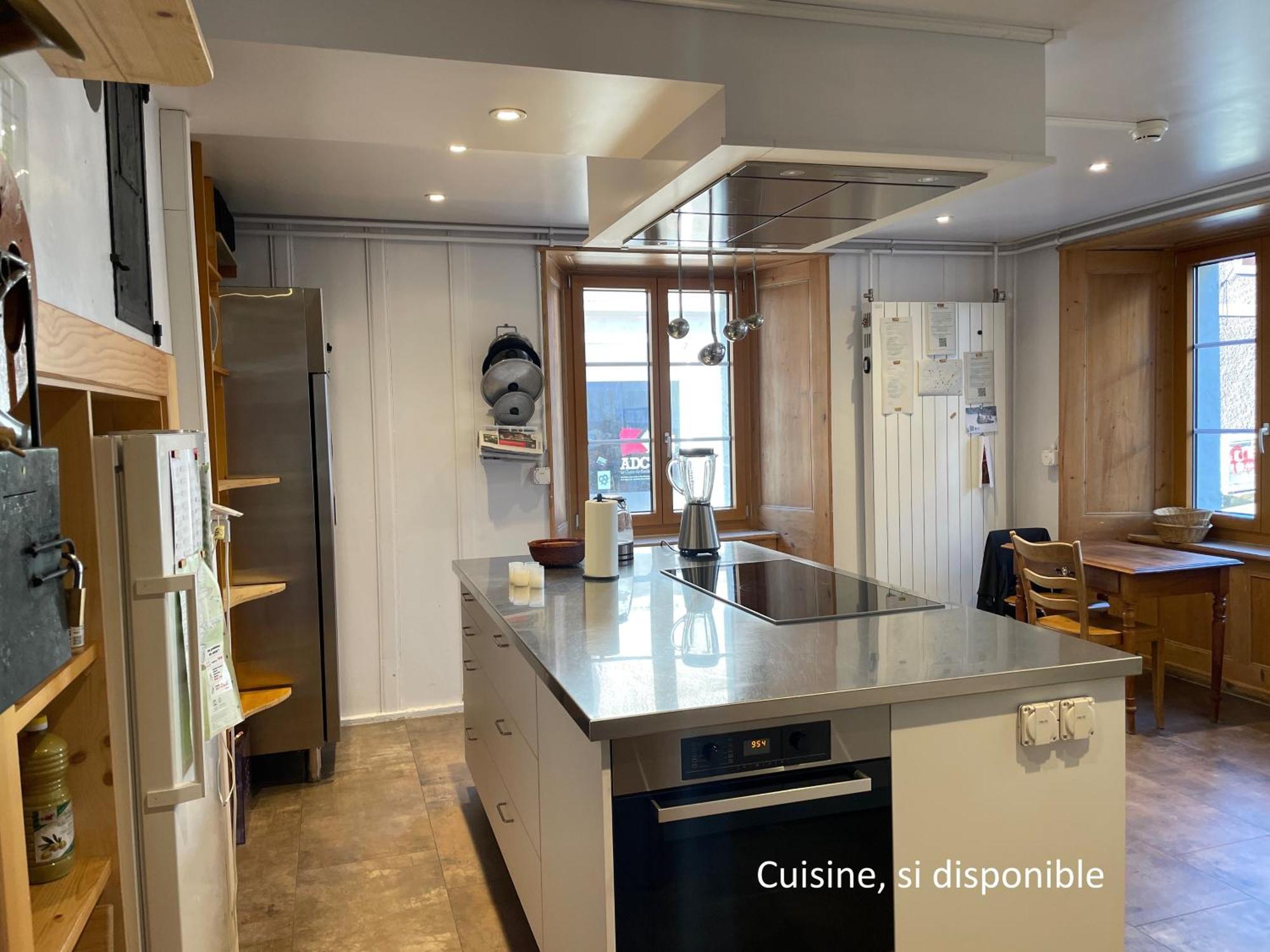 Maison La Coquille La Chaux De Fonds Extérieur photo