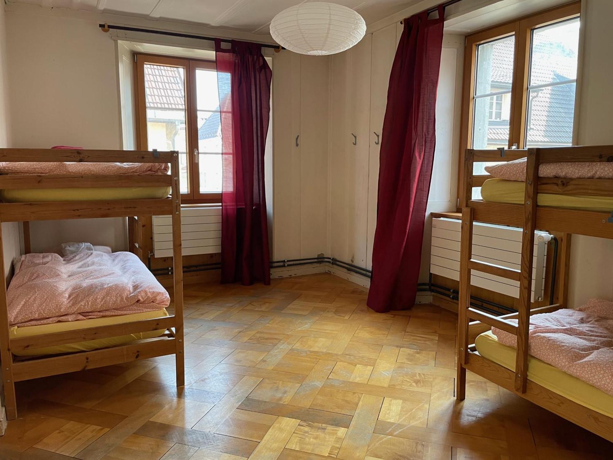 Maison La Coquille La Chaux De Fonds Extérieur photo