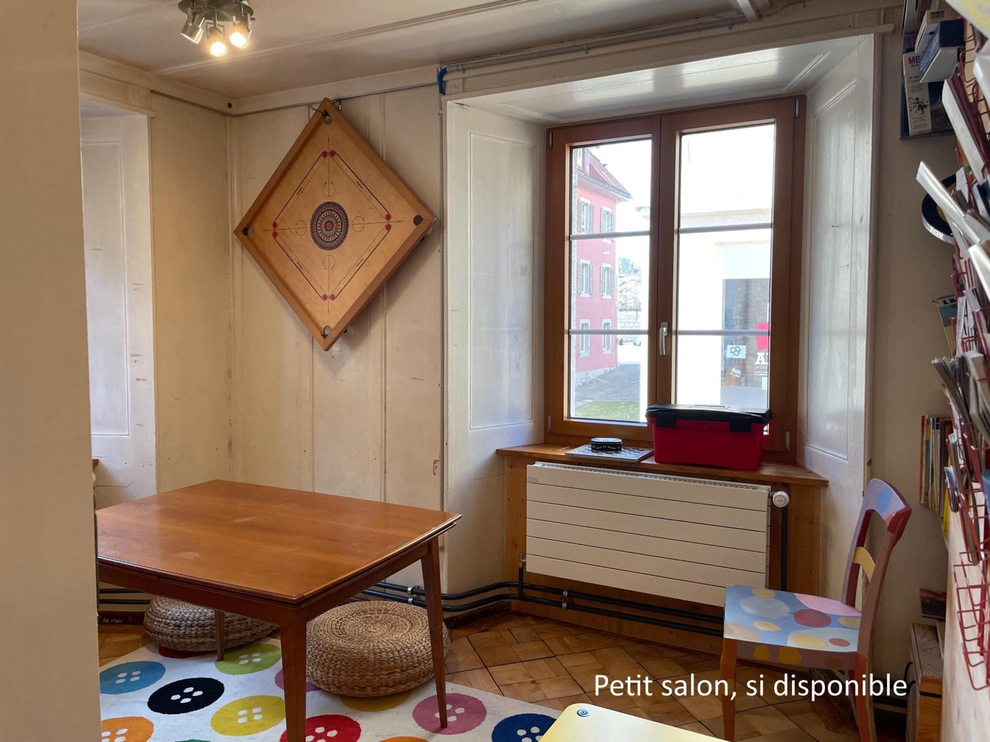 Maison La Coquille La Chaux De Fonds Extérieur photo