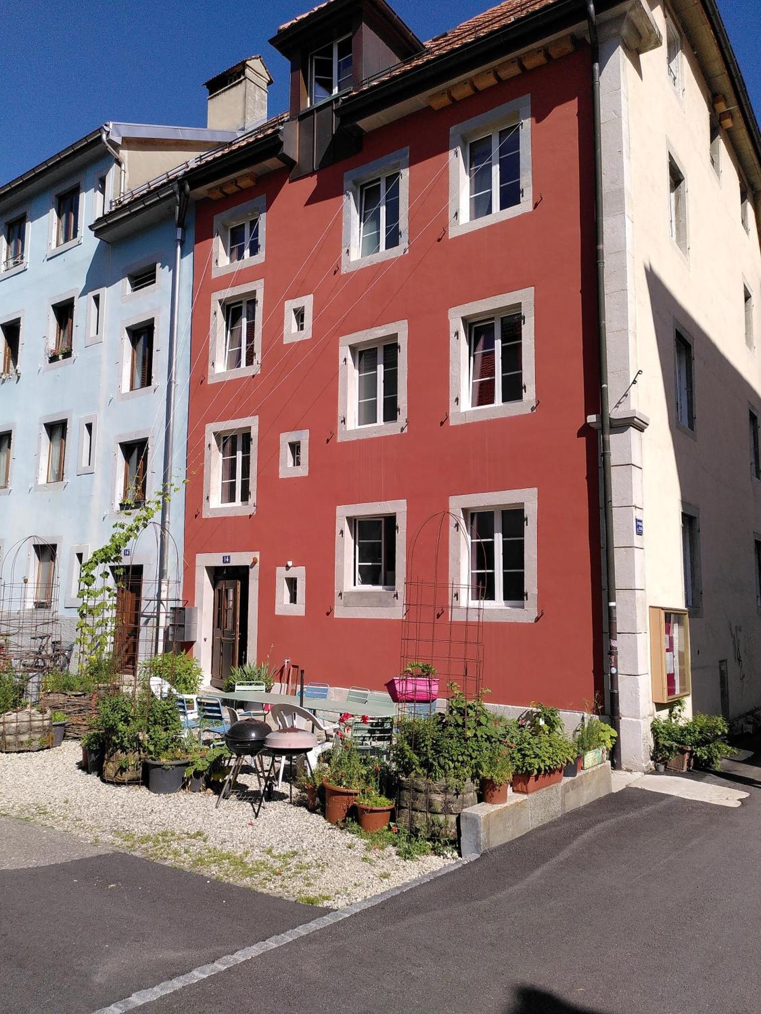 Maison La Coquille La Chaux De Fonds Extérieur photo