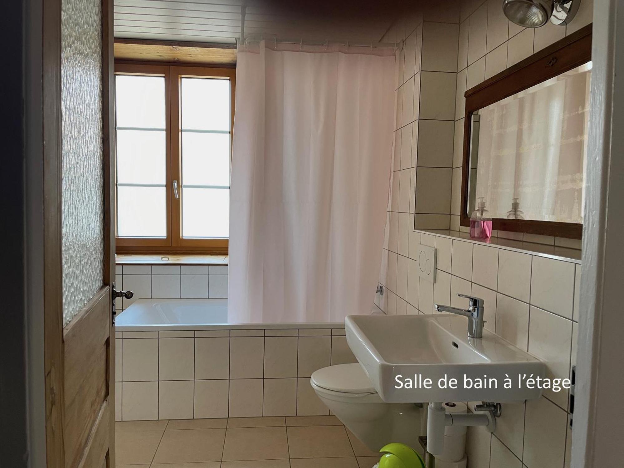 Maison La Coquille La Chaux De Fonds Extérieur photo